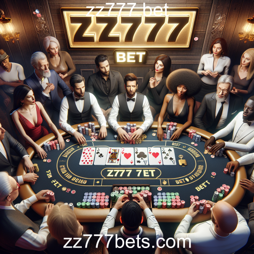 A Ascensão do Pôquer: Estratégia e Emoção em zz777 bet